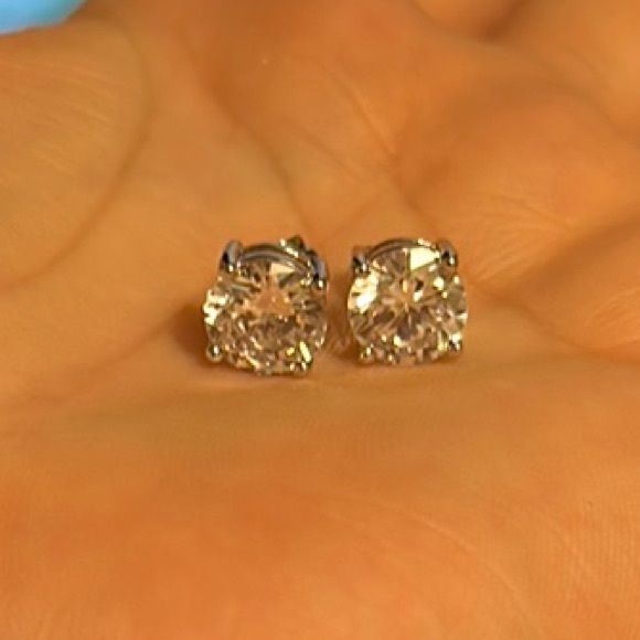 NWT Silver Stud Earrings